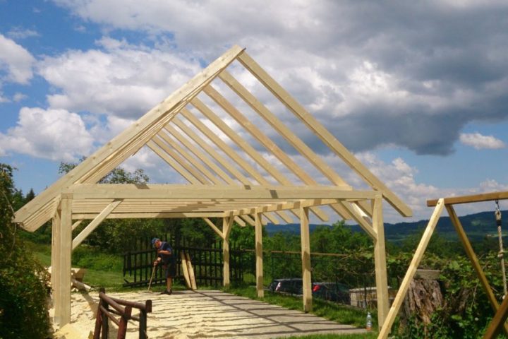 Pergola – Hrachovec
