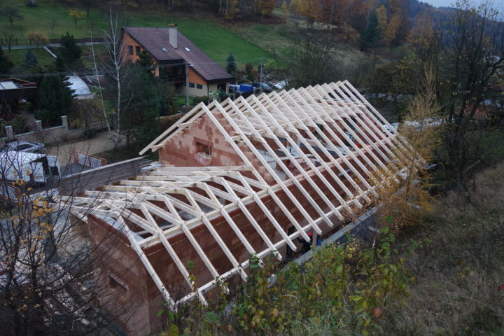 Střecha – Zubří