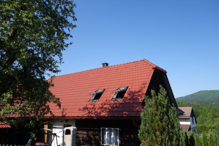 Střecha – Zubří
